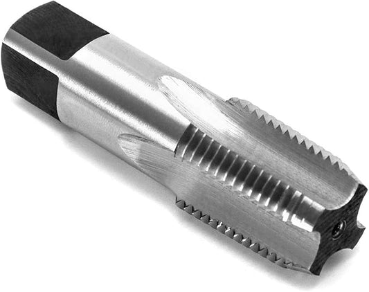 QWORK 1/2"-14 NPT Pipe Tap – Metal Thread Repair Tool for Steel, Iron & Copper Fittings