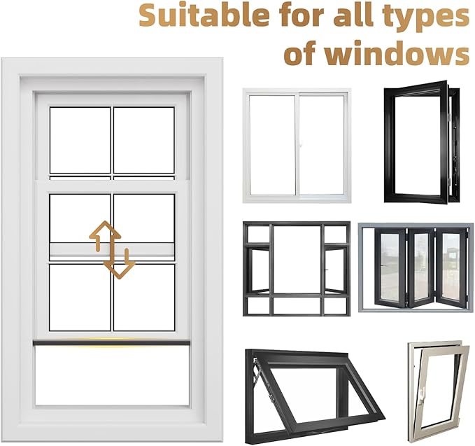 2Pcs×196" Wedge-Shape Foam Window Weather Stripping Door Seal Strip,Soundproofing Frame Insulation Tape for Exterior Front Door,Noise Cancelling Window Inserts,Door Gap Filler Light Blocker,Black