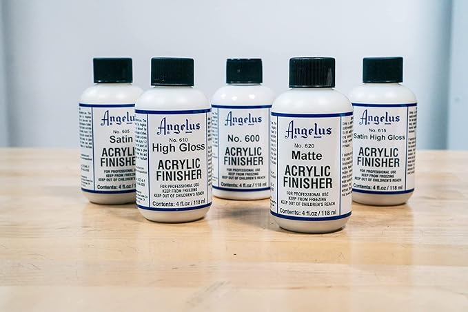 Angelus 600 Acrylic Finisher, 1 oz.