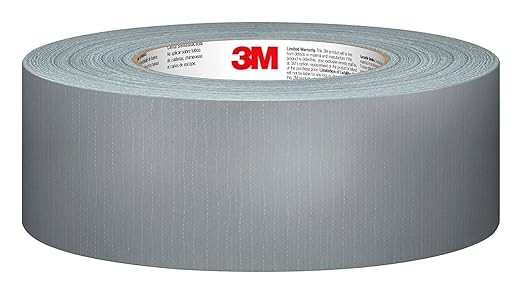 3M Multi-Use Duct Tape for Home & Shop, 1.88 inches by 60 Yards, 2960-A (Pack of 2)