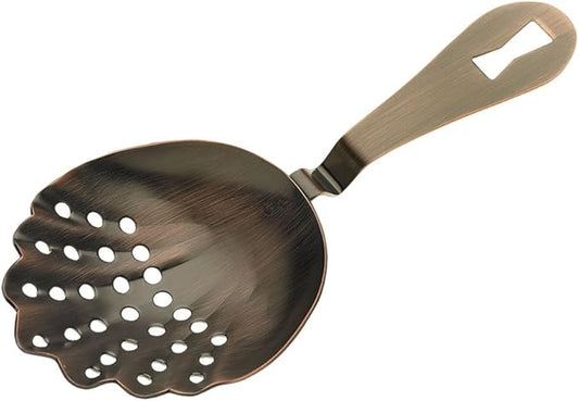 Barfly Bar Strainer, Antique Copper