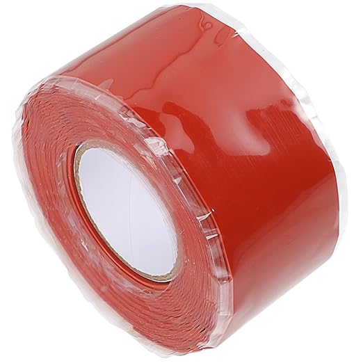 Zerodeko Pipe Sealing Tape Self-Adhesive Repair Tape for Plumbing Flexible Sealant for for Faucet and Sewer Leak Repairs