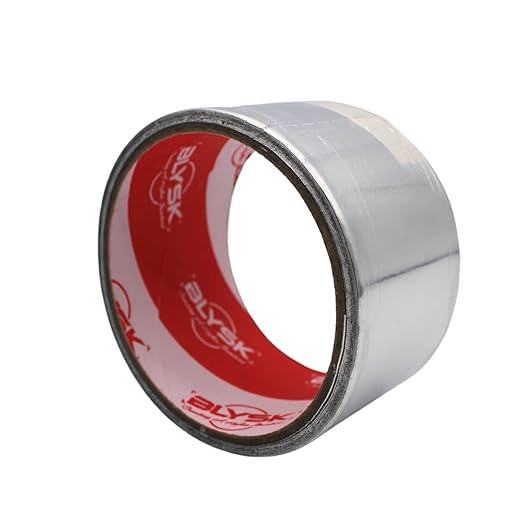 Aluminum Auto Body Repair Tape – Aluminum Foil Tape for Auto Body Repair, HVAC Duct Sealing,Insulation & General Repairs