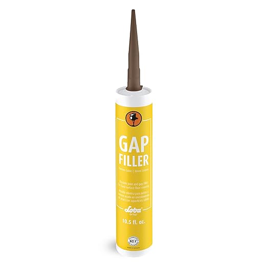 Gap Filler - 310ml (Walnut) Flexible Filler for Hard Surface Floors