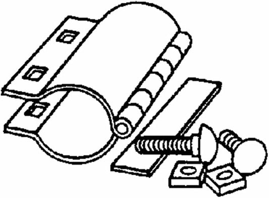 B & K 160-806 1-1/4" Repair CLAMP
