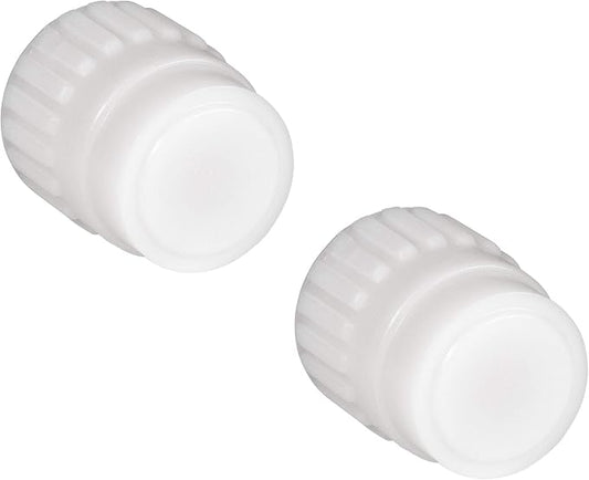 RecPro 1/2" Flair-It Female End Cap – PEX & Gray Tubing Terminator | No Crimp Compression RV Plumbing Fitting | Leak Resistant (2 Fittings)