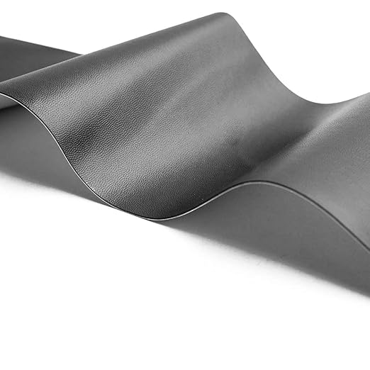 Leather Repair Patch Tape Night Gray 3 x 60 inch Self Adhesive Leather Repair Tape for Furniture, Car Seats, Couch, Sofa, Office Chair, Vinyl Repair Kit