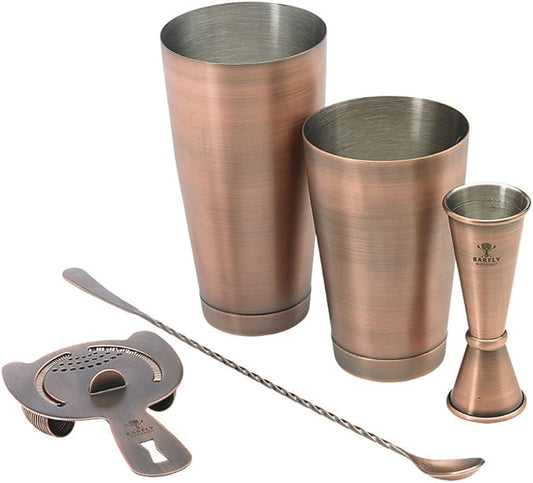 Barfly M37101ACP Basic Set, Antique Copper, 5-Piece