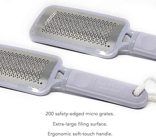 Barefoot Scientist The Gratest Professional Micro-Grated XL Rasp, Remove Hard Skin and Calluses, Relieve Dry, Cracked Heels