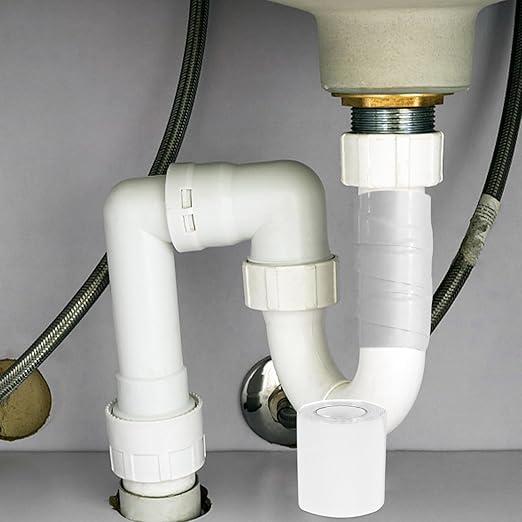 Alipis Silicone Rubber Waterproof Repair Tape for Hose Leak Sealing 5cm Width 1m Length Strong Anti-Leak Plumbing Pipe Tape 1mm Thickness for Emergency Water Leak Fix