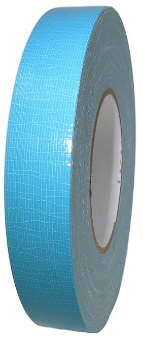GGR Supplies T.R.U. CDT-36 Industrial Grade Duct Tape. Waterproof and UV Resistant. Multiple Colors Available. 60 Yards. (Teal Blue, 1 in.)