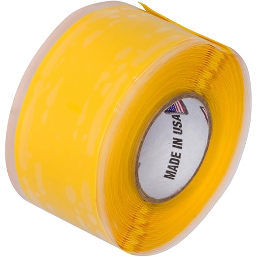 Tommy Tape Self-Fusing Silicone Repair Tape 1 in x 10 ft Yellow