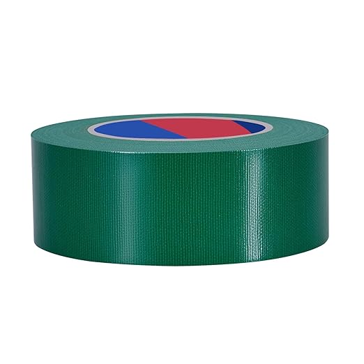 Green Heavy Duty Duct Tape, 2 Inch x 55 Yards, Industrial Grade Waterproof & UV Resistant, Strong Adhesive for Indoor Outdoor Repairs, Crafts, Home Improvement, Moving Packing and DIY Projects