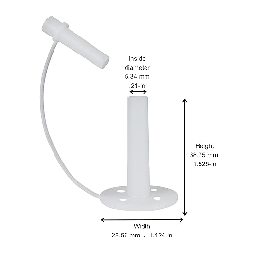 Liquid Concrete Standard Surface Injection Ports with Attached Caps (20)