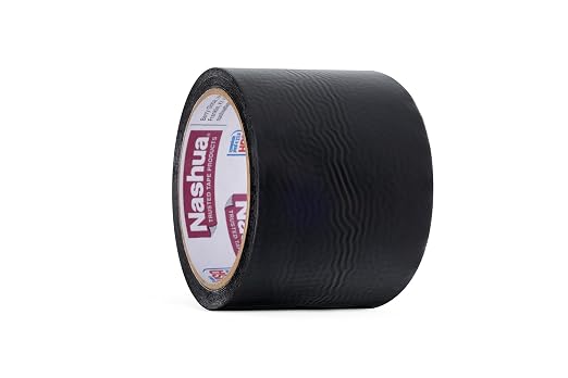 Nashua 3 in x 15 ft Aqua-Seal Waterproof Tape in Black (Pack of 12)