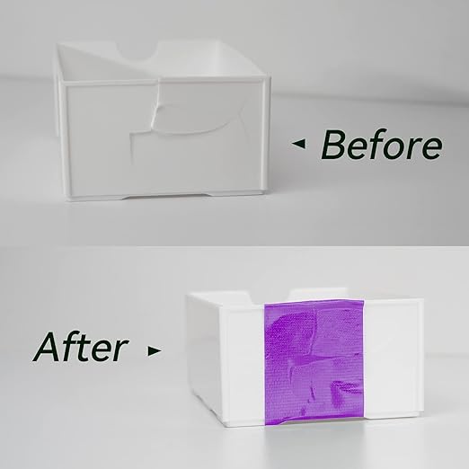 Reniteco Purple Duct Tape- 2 inches x 45 Yards, Waterproof & All-Weather, No Residue, UV Resistant, Heavy Duty for Car, Home & Outdoor Repairs, 1 Roll