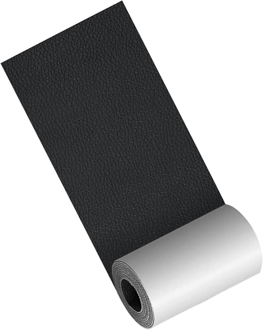 Leather Repair Patch, Car Leather Seat Repair Sticker, Leather Repair Tape, Self Adhesive Waterproof Patch Kit for Car Seat,Couch,Boat Seat,Chair
