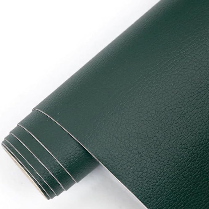 20x14 Inches Leather Repair Patch Self Adhesive, Leather Patch Tape for Furniture, Adhesive Leather Tape for Car Seat Repair, Leather Couch Repair Patch Kit