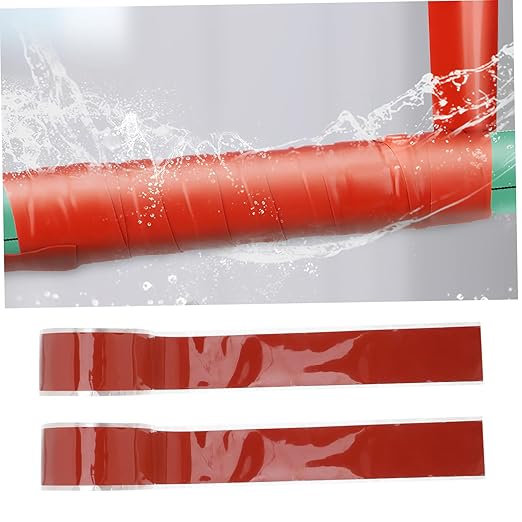 ULTECHNOVO PVC Waterproof Repair Tape Self-Adhesive Duct Tape for High Pressure for Home and Outdoor Use