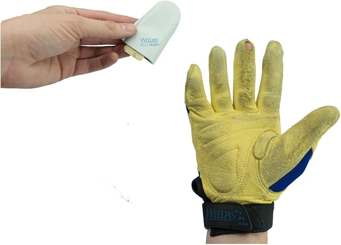 Weldas Glove Medic Leather Repair Patch Kit, 10-1911
