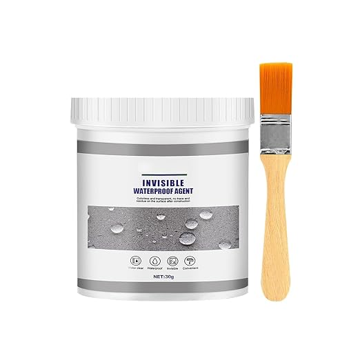 Super Strong Invisible Waterproof Anti-Leakage Agent, 2023 New Transparent Repairing Leak Waterproof Adhesive, Waterproof Insulating Sealant for Home Bathroom Roof (30g)