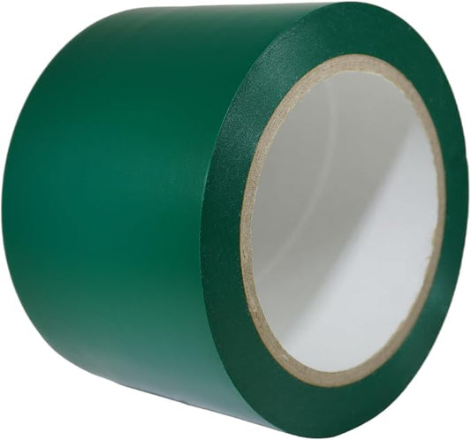 GGR Supplies T.R.U. CVT-536 Emerald Green Vinyl Pinstriping Dance Floor Tape: 3 in. Wide x 36 yds. Several Colors
