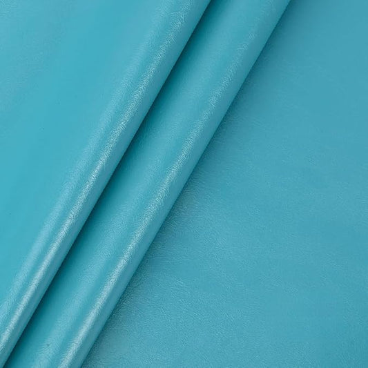 Leather Repair Patch Tape Kit,Self Adhesive Leather Repair Patch,Vinyl Repair Kit for Couches Boat Seats Furniture Cars Sofa Office Chair (Sky Blue,7.87"×54.33")