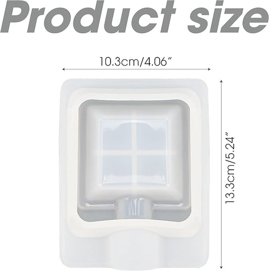 Handmade Molds for Epoxy Resin Casting - Silicone Mould DIY Crafts Molding Kit