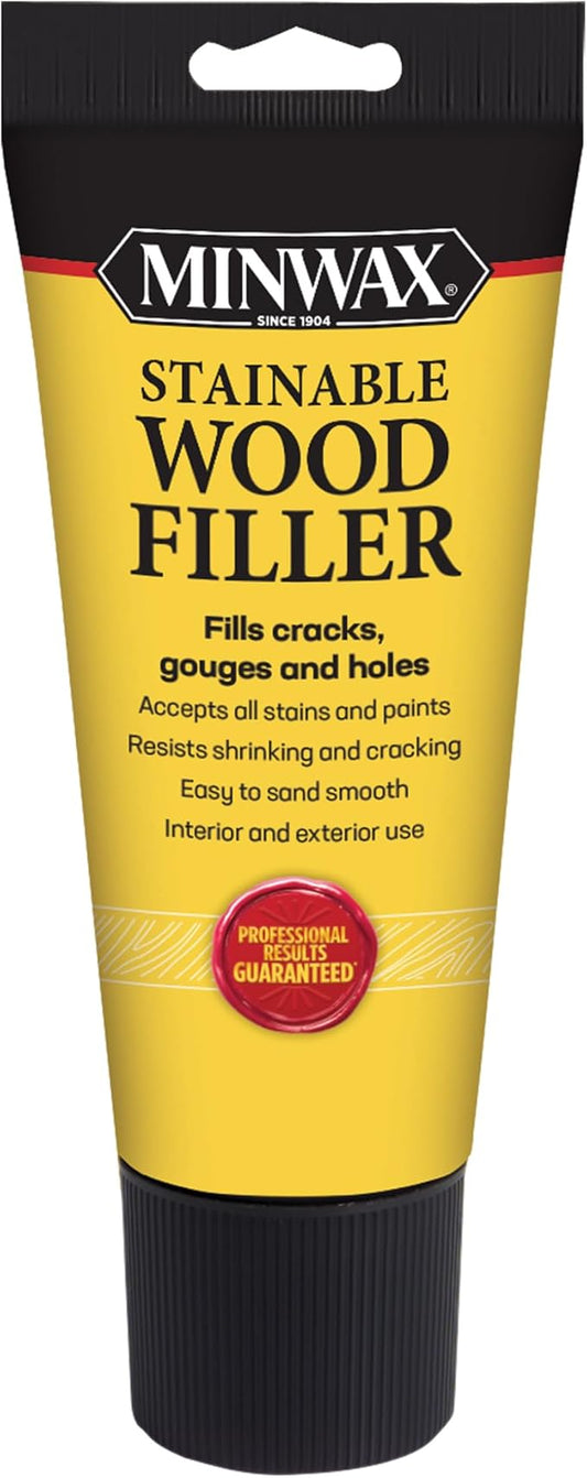 Minwax Stainable Wood Filler, 6 oz, 42852000