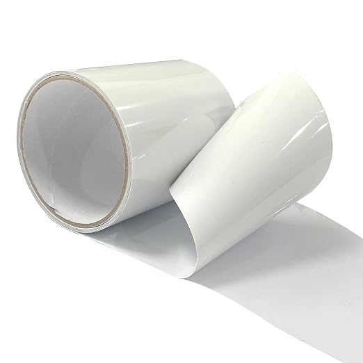 WELSTIK Waterproof Tape Patch & Seal Tape Leak Repair Tape Duct Tape, White, 4''x 60"