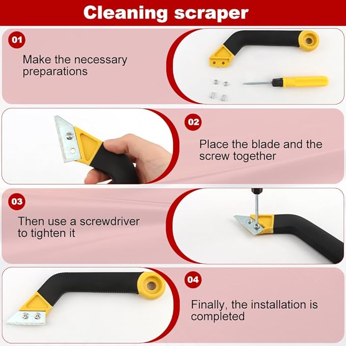 37Pcs Grout Removal Tool Kit，3 Tile Grout Saws with 20 Extra Cleaning Blad-es, Tile & Caulk Remover Tools with Grou-t Saws for Floor Cleaning & Repair(COLOR:black,yellow)