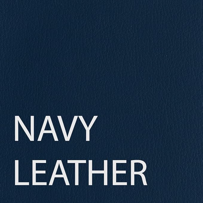 MastaPlasta Premium Leather Repair Patch – 2 Inch Navy Blue Circle – Self‑Adhesive, Upholstery‑Grade, Ready‑to‑Use. Your Professional DIY Repair for Couches, Car Interiors, Bags and More
