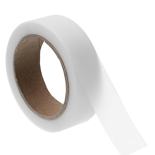 Seam Tape, 65' Iron on Hot Melt Seam Sealing Tape, Waterproof Fabric Repair Adhesive Fusible Tapes for Outdoor Gear Raincoat Tent Awning Sportswear