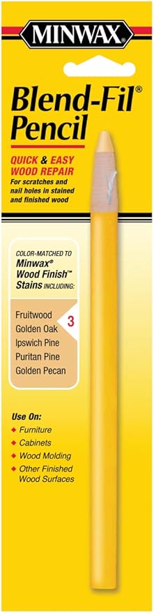 Minwax 110036666 No 3 Blend Fil Wood Repair Stain Pencil, Natural Birch