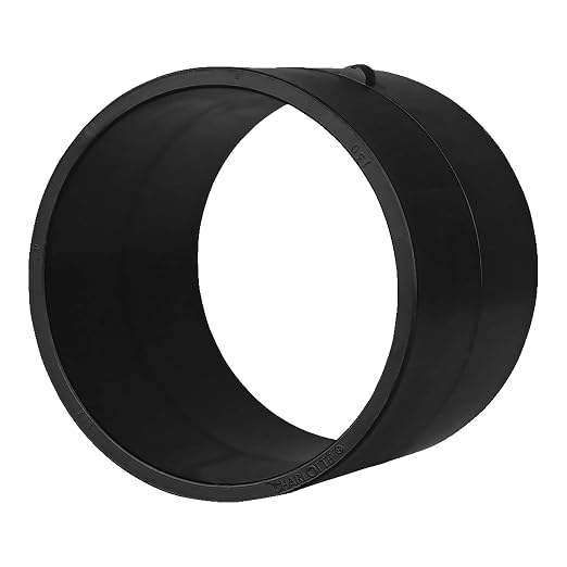 Charlotte Pipe 4" Repair Coupling Pipe Fitting - Schedule 40 ABS DWV (Drain, Waste and Vent) Durable, Easy to Install, High Tensile and Sound Deadening for Home or Industrial Use (Single Unit)