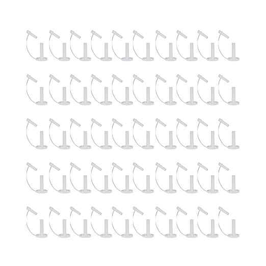 Liquid Concrete Standard Surface Injection Ports with Attached Caps (50)