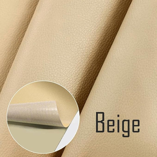 20 X 197 Inches Leather Repair Kit for Furniture, Waterproof Leather Tape Patch Couch Covers Car Seat Repair Self Adhesive Leather Repair Kit