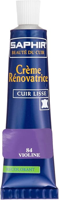 SAPHIR Beauté du Cuir Renovating Cream 25 ml - Professional Leather Repair & Color Restoration Cream