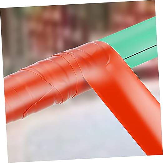 Ipetboom Pipe Repair Tape Self Adhesive Flexible Sealant for PVC Ppr Metal Pipes Compression Resistant Outdoor Sealing Tape for Leak Stop and Insulation Red