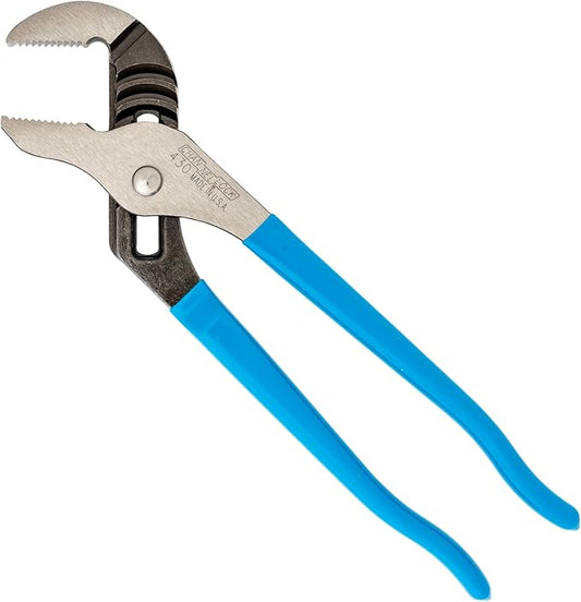 Channellock CHL430 10-Inch Straight Jaw Tongue and Groove Plier
