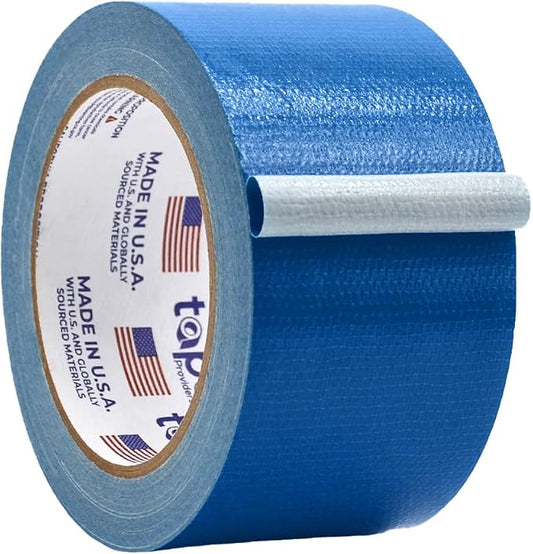 WOD DTC10 Advanced Strength Industrial Grade Dark Blue Duct Tape, 2.5 inch x 60 ft. Waterproof, UV Resistant For Crafts & Home Improvement