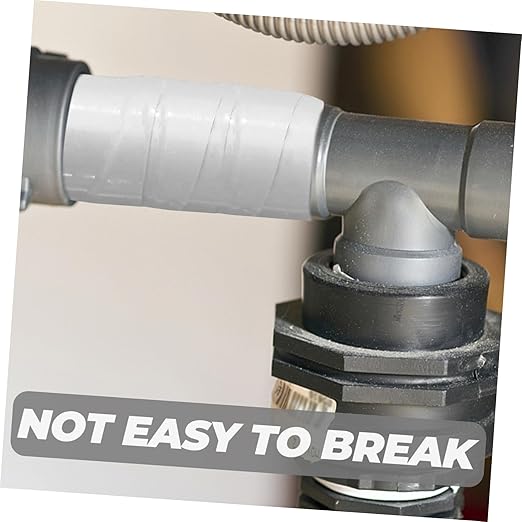 SOLUSTRE 1roll Repair Tape for Pipe Leaks Wide Strong Adhesive Leak Sealing for Plumbing and Hose Repair