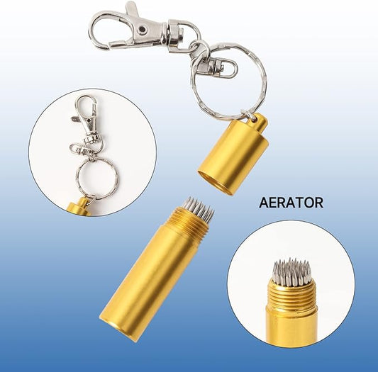 GSE Games & Sports Expert Billiard Pool Cue Tip Tool, Stick Scuffer/Shaper/Aerator/Joint Protector Tool, Billiard Accessories