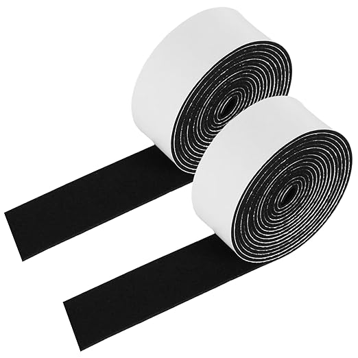 High Density Foam Tape - 1'' x 1/16'' x 13Ft Weatherproof Adhesive Prevent Condensation Heat Resistant Flame Retardant Weather Stripping Easy to Cut & Install & Remove for Car Doors Pipes Windows