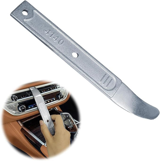 BFXM 4140 Pry Tool, Trim Removal Tool, Panel Removal Tools for Auto Trim, Interior Door Trim Pry Tool, Panel Popper Tool, Metal Pry Bar for Automotive Planes, Automotive Tools