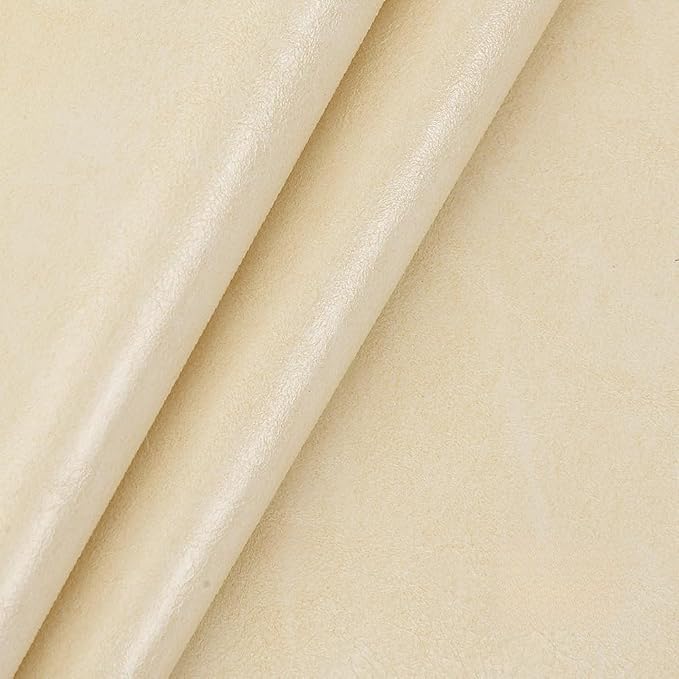 Leather Repair Patch Tape Kit,Self Adhesive Leather Repair Patch,Vinyl Repair Kit for Couches Boat Seats Furniture Cars Sofa Office Chair (Beige,19.69"×54.33")