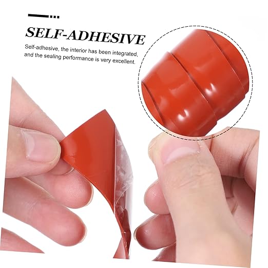 Homoyoyo Sealing Tape Flexible Rubberized Sealant for Pipe Repairs for Leaks Plumbing Buckets and More Easy to Use Material