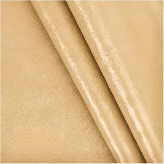 Leather Repair Patch Tape Kit,Self Adhesive Leather Repair Patch,Vinyl Repair Kit for Couches Boat Seats Furniture Cars Sofa Office Chair (Khaki,7.87"×54.33")