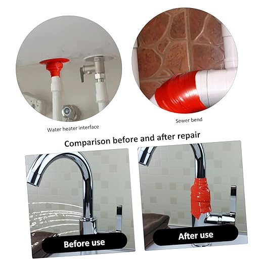 ABOOFAN 5pcs Sealing Tape for Waterproofing for Outdoor Waterproofing for Sealing