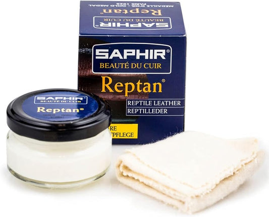 SAPHIR BEAUTÉ DU CUIR Reptan - Repair and Shine Care for Reptile Leather - 50 mL